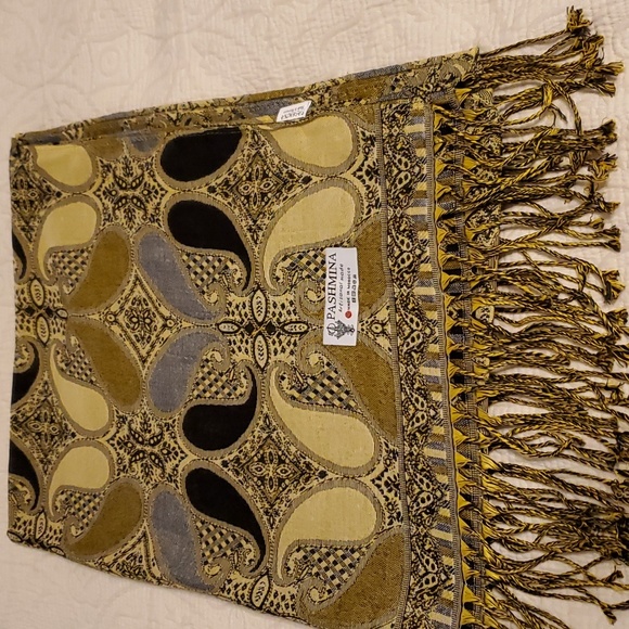 💛Pashmina Viscose Wrap - Picture 10 of 12